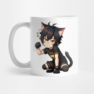 Cute Cat Boy Mug